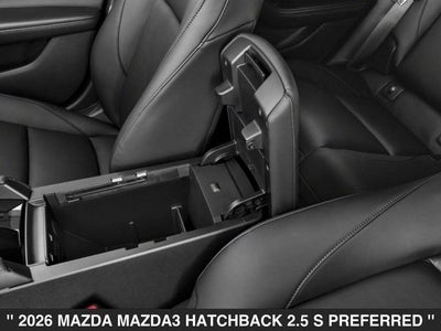 2026 Mazda Mazda3 Hatchback 2.5 S Preferred
