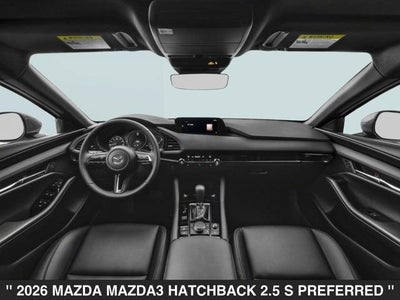 2026 Mazda Mazda3 Hatchback 2.5 S Preferred