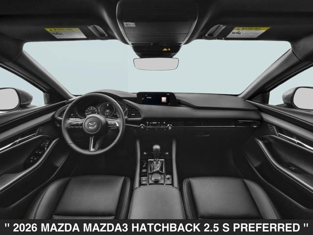 2026 Mazda Mazda3 Hatchback 2.5 S Preferred
