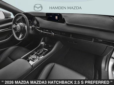 2026 Mazda Mazda3 Hatchback 2.5 S Preferred