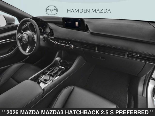 2026 Mazda Mazda3 Hatchback 2.5 S Preferred