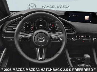 2026 Mazda Mazda3 Hatchback 2.5 S Preferred