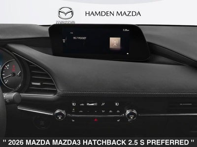 2026 Mazda Mazda3 Hatchback 2.5 S Preferred