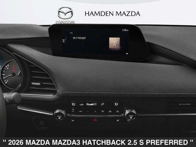 2026 Mazda Mazda3 Hatchback 2.5 S Preferred
