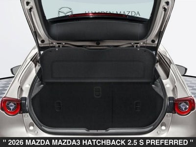 2026 Mazda Mazda3 Hatchback 2.5 S Preferred