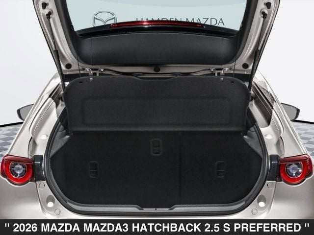 2026 Mazda Mazda3 Hatchback 2.5 S Preferred