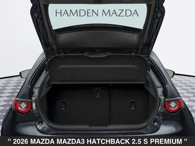 2026 Mazda Mazda3 2.5 S Premium