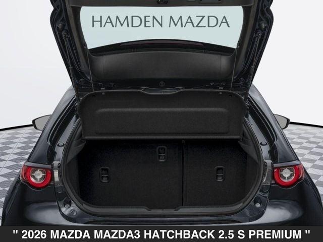 2026 Mazda Mazda3 2.5 S Premium