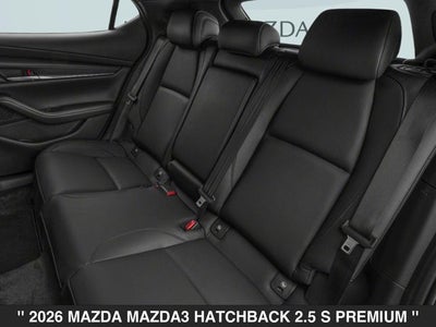 2026 Mazda Mazda3 2.5 S Premium