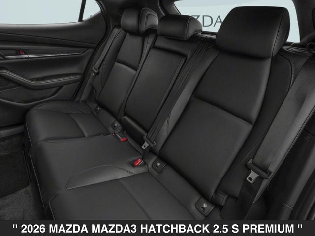 2026 Mazda Mazda3 2.5 S Premium