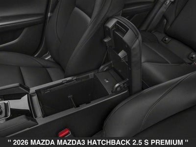 2026 Mazda Mazda3 2.5 S Premium
