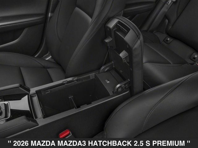 2026 Mazda Mazda3 2.5 S Premium