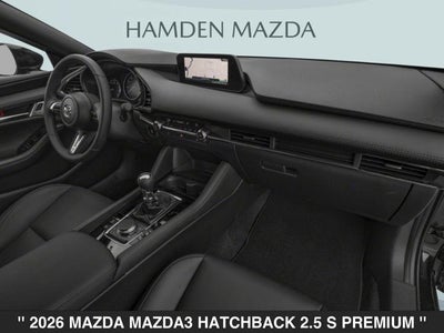 2026 Mazda Mazda3 2.5 S Premium