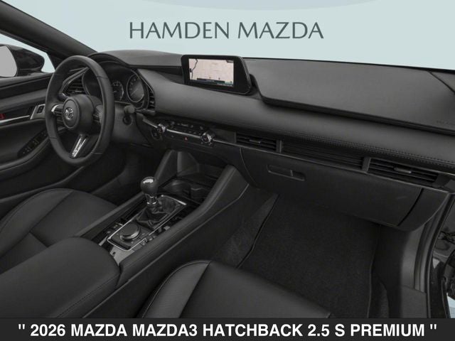 2026 Mazda Mazda3 2.5 S Premium