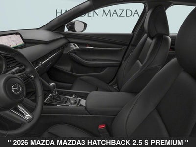 2026 Mazda Mazda3 2.5 S Premium