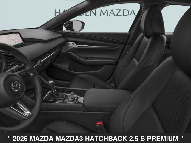 2026 Mazda Mazda3 2.5 S Premium