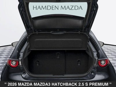 2026 Mazda Mazda3 Hatchback 2.5 S Premium