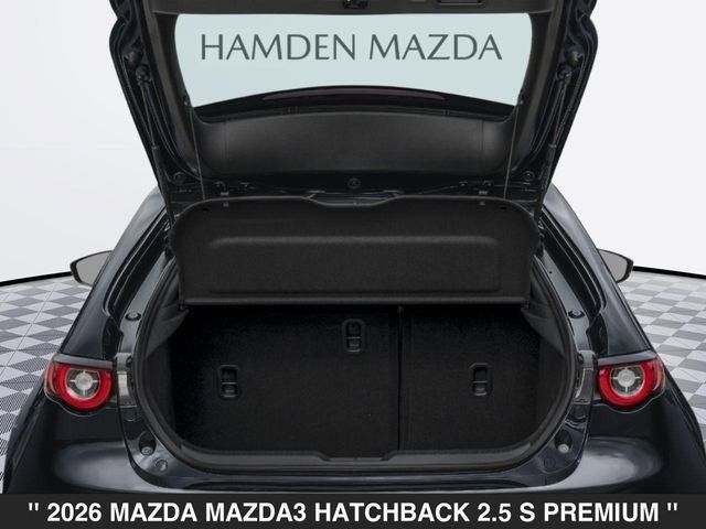 2026 Mazda Mazda3 Hatchback 2.5 S Premium