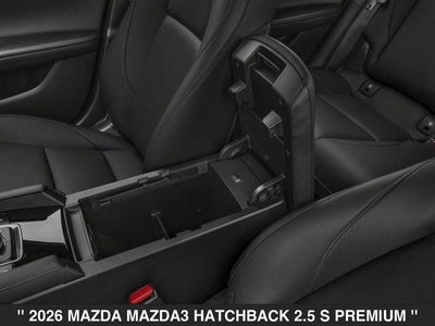 2026 Mazda Mazda3 Hatchback 2.5 S Premium