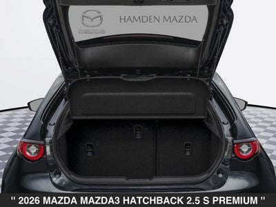 2026 Mazda Mazda3 Hatchback 2.5 S Premium