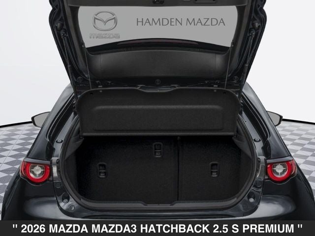 2026 Mazda Mazda3 Hatchback 2.5 S Premium
