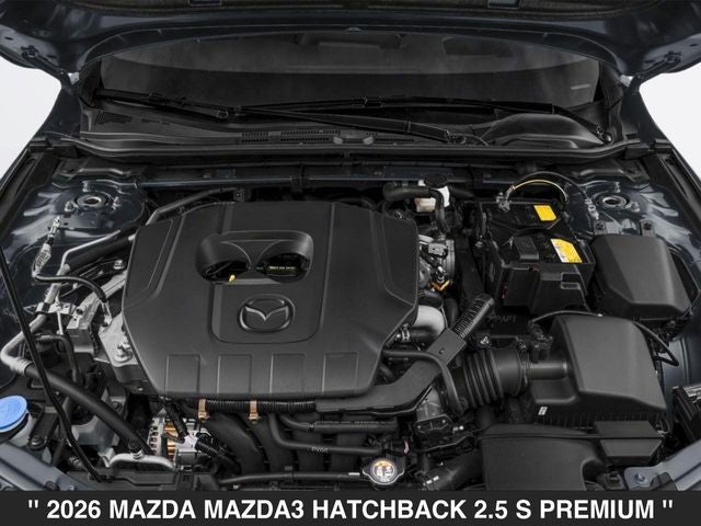 2026 Mazda Mazda3 Hatchback 2.5 S Premium