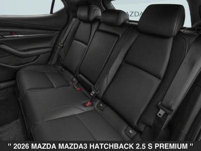 2026 Mazda Mazda3 Hatchback 2.5 S Premium
