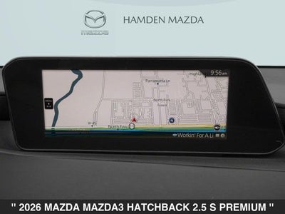 2026 Mazda Mazda3 Hatchback 2.5 S Premium