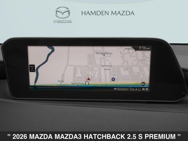 2026 Mazda Mazda3 Hatchback 2.5 S Premium