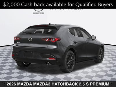 2026 Mazda Mazda3 Hatchback 2.5 S Premium