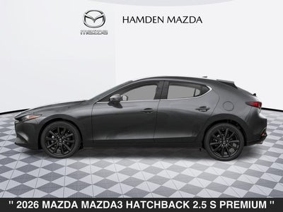 2026 Mazda Mazda3 Hatchback 2.5 S Premium
