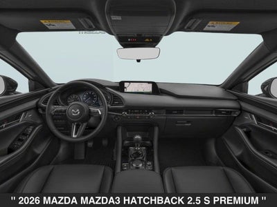 2026 Mazda Mazda3 Hatchback 2.5 S Premium