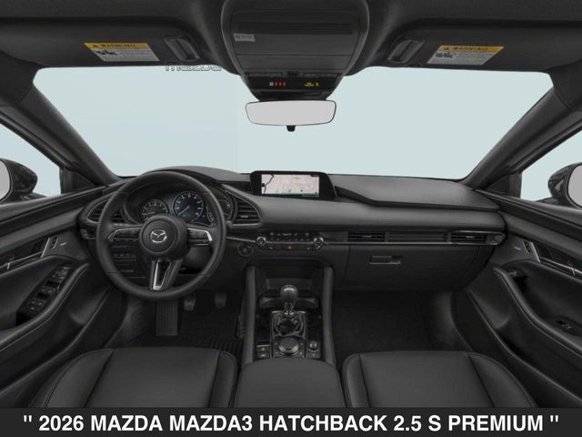 2026 Mazda Mazda3 Hatchback 2.5 S Premium