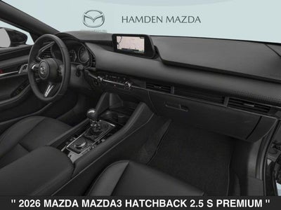 2026 Mazda Mazda3 Hatchback 2.5 S Premium