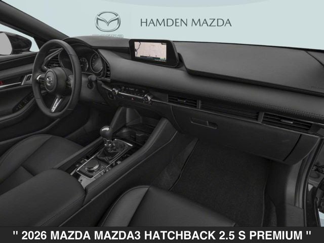 2026 Mazda Mazda3 Hatchback 2.5 S Premium