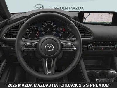 2026 Mazda Mazda3 Hatchback 2.5 S Premium