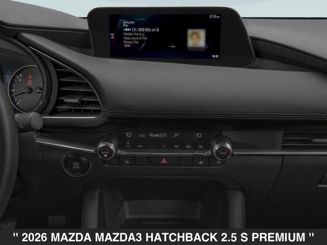 2026 Mazda Mazda3 Hatchback 2.5 S Premium