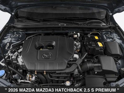 2026 Mazda Mazda3 Hatchback 2.5 S Premium