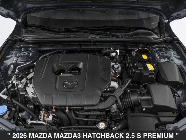 2026 Mazda Mazda3 Hatchback 2.5 S Premium