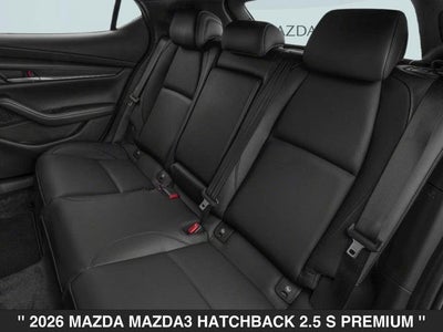 2026 Mazda Mazda3 Hatchback 2.5 S Premium