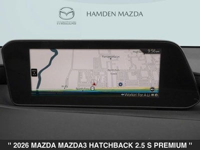 2026 Mazda Mazda3 Hatchback 2.5 S Premium