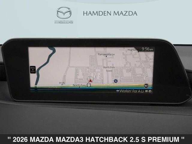 2026 Mazda Mazda3 Hatchback 2.5 S Premium