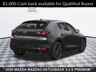 2026 Mazda Mazda3 Hatchback 2.5 S Premium
