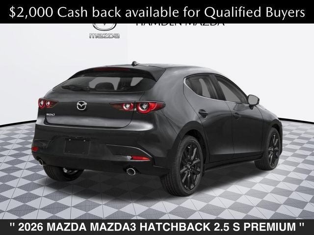 2026 Mazda Mazda3 Hatchback 2.5 S Premium