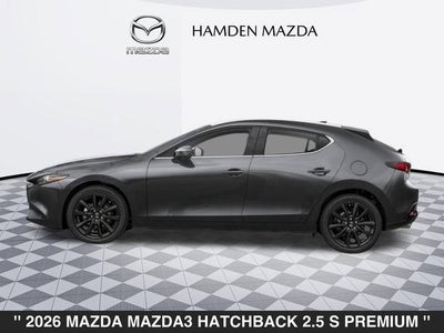 2026 Mazda Mazda3 Hatchback 2.5 S Premium