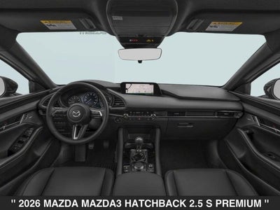 2026 Mazda Mazda3 Hatchback 2.5 S Premium