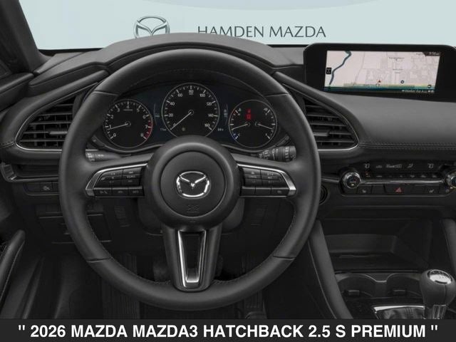 2026 Mazda Mazda3 Hatchback 2.5 S Premium