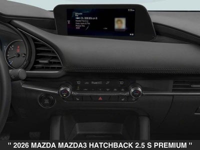 2026 Mazda Mazda3 Hatchback 2.5 S Premium