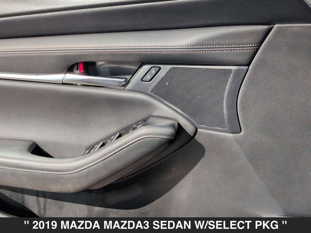 2019 Mazda Mazda3 Select