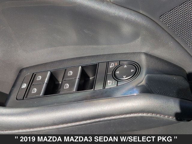 2019 Mazda Mazda3 Select